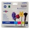 Tusz Brother LC-970VALBP. CMYK. 300s. Brother DCP-135C. 150C. MFC-235C. 260C LC970VALBP